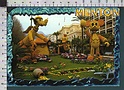 R3554 MENTON LE JARDIN BIOVES DISNEY TOPOLINO E PLUTO PHOTO F. CARLICCHI VG